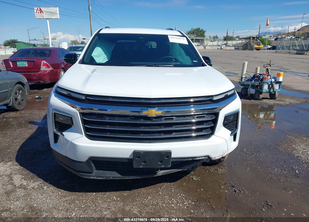 2025 CHEVROLET TRAVERSE VIN: 1GNERGRS7SJ156047