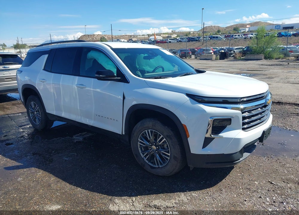 2025 CHEVROLET TRAVERSE VIN: 1GNERGRS7SJ156047