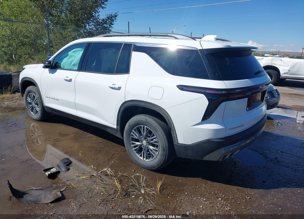 2025 CHEVROLET TRAVERSE VIN: 1GNERGRS7SJ156047