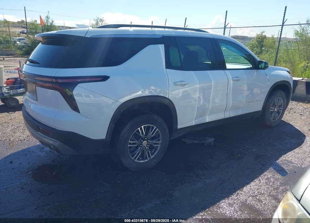 2025 CHEVROLET TRAVERSE VIN: 1GNERGRS7SJ156047