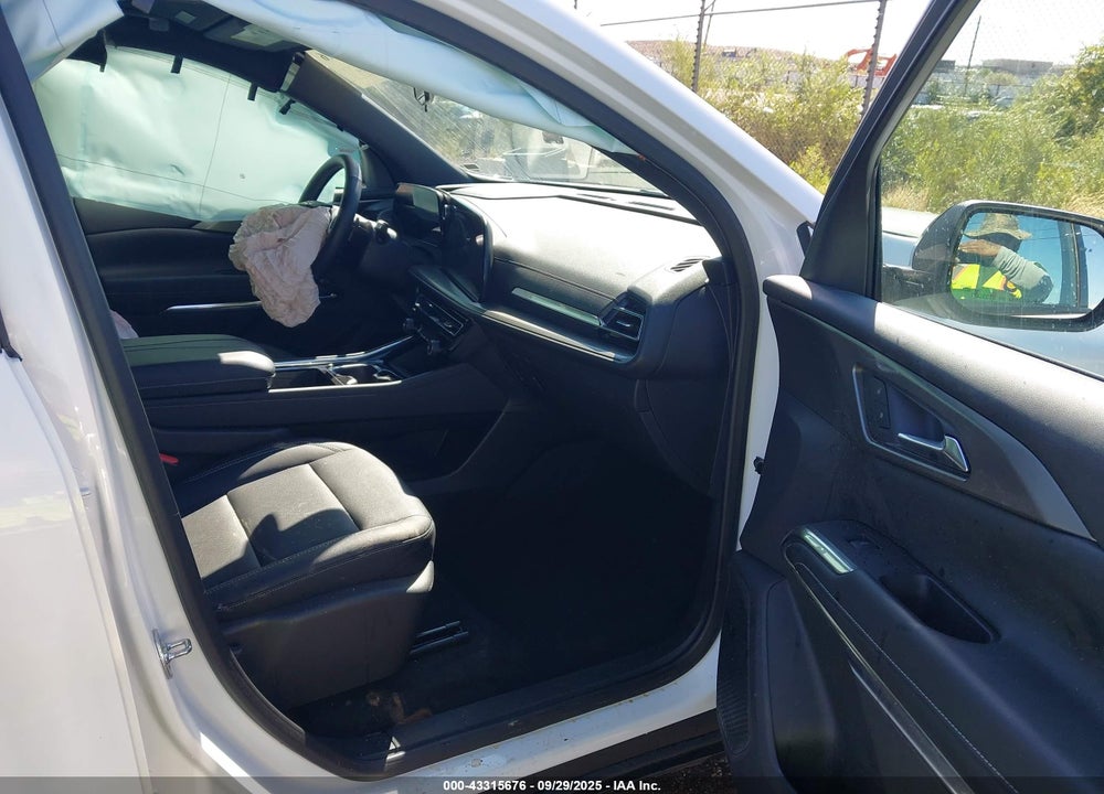2025 CHEVROLET TRAVERSE VIN: 1GNERGRS7SJ156047