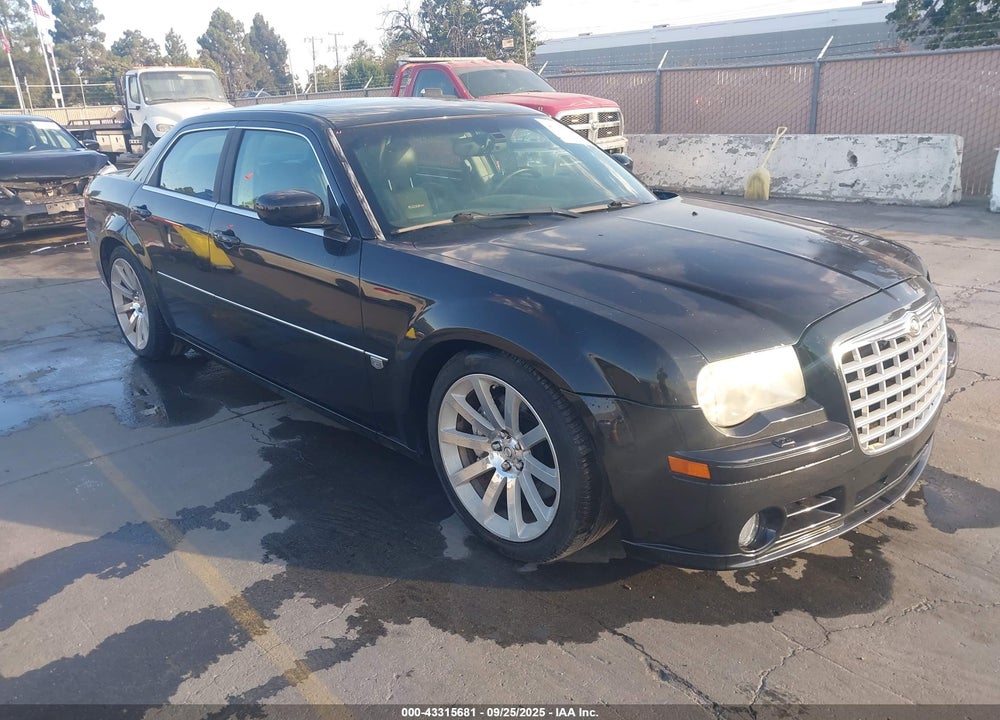 2006 CHRYSLER 300C SRT8 VIN: 2C3KA73W36H361956