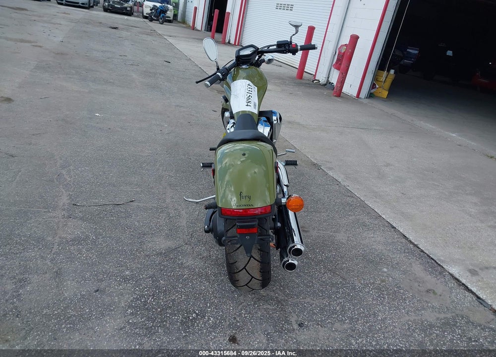 2025 HONDA VT1300 VIN: JH2SC6165SK900137