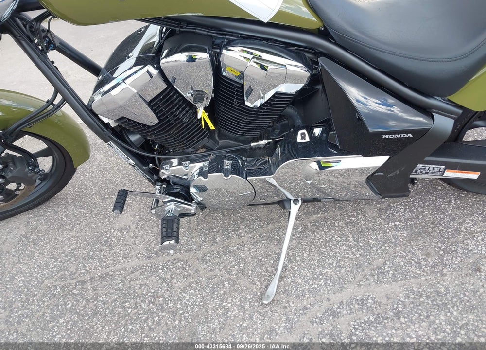 2025 HONDA VT1300 VIN: JH2SC6165SK900137