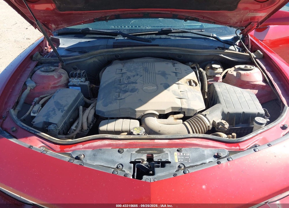 2014 CHEVROLET CAMARO 2LT VIN: 2G1FC1E35E9151514
