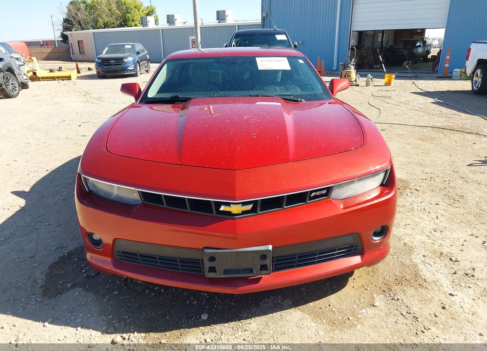 2014 CHEVROLET CAMARO 2LT VIN: 2G1FC1E35E9151514