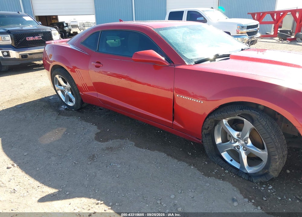 2014 CHEVROLET CAMARO 2LT VIN: 2G1FC1E35E9151514
