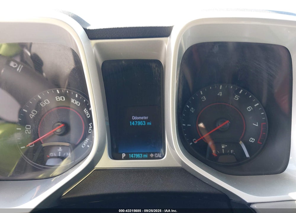 2014 CHEVROLET CAMARO 2LT VIN: 2G1FC1E35E9151514