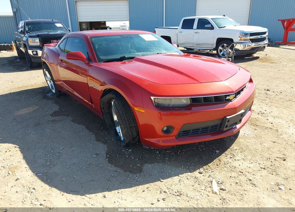 2014 CHEVROLET CAMARO 2LT VIN: 2G1FC1E35E9151514