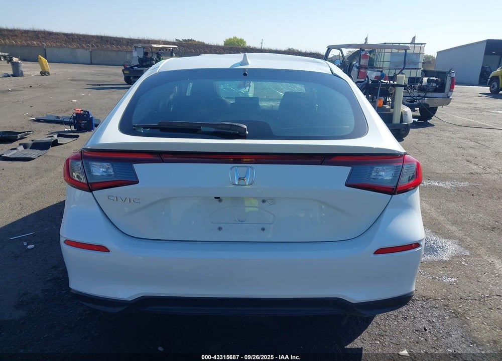 2023 HONDA CIVIC EX-L /EX-L W/O BSI VIN: 19XFL1H73PE016655