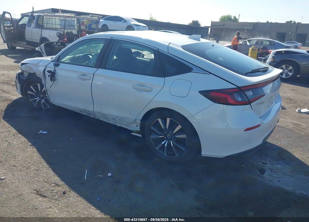 2023 HONDA CIVIC EX-L /EX-L W/O BSI VIN: 19XFL1H73PE016655