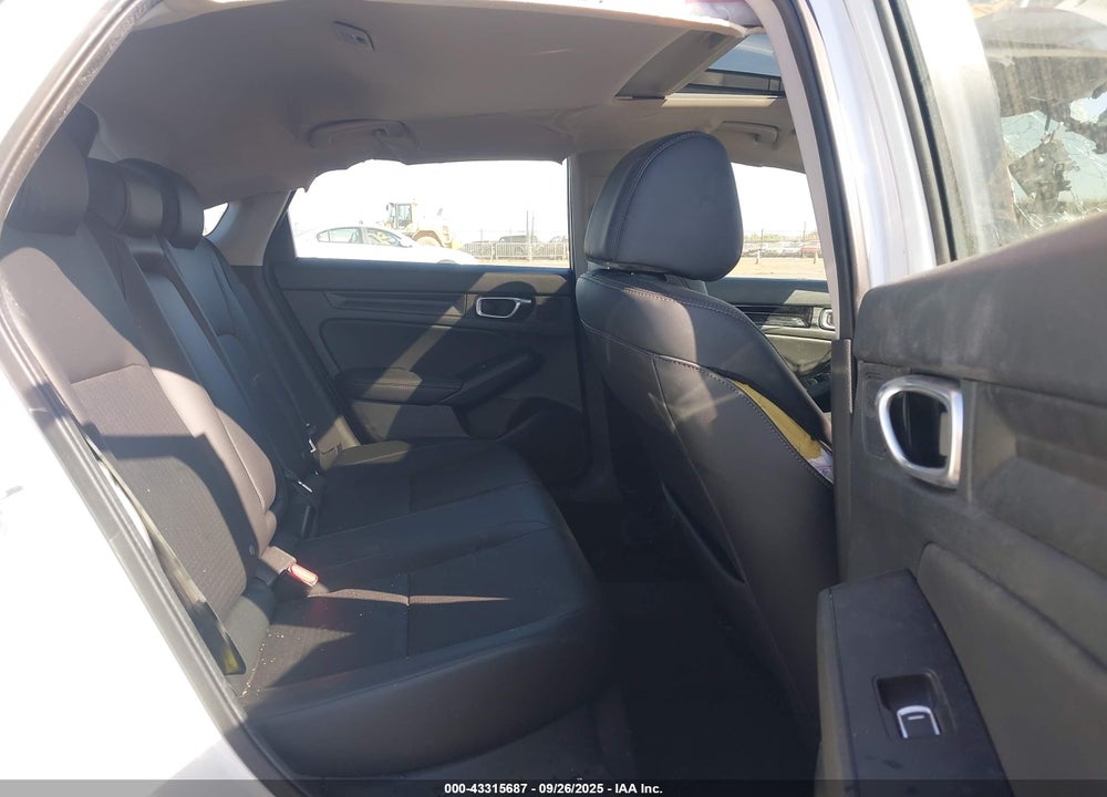 2023 HONDA CIVIC EX-L /EX-L W/O BSI VIN: 19XFL1H73PE016655