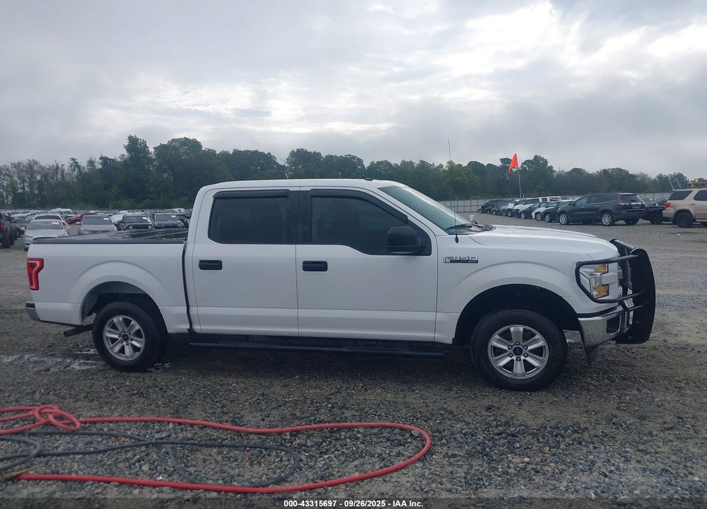 2017 FORD F-150 XLT VIN: 1FTEW1C82HFC04724