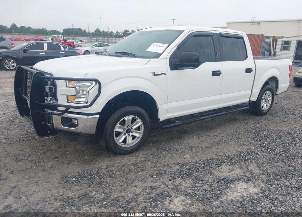 2017 FORD F-150 XLT VIN: 1FTEW1C82HFC04724