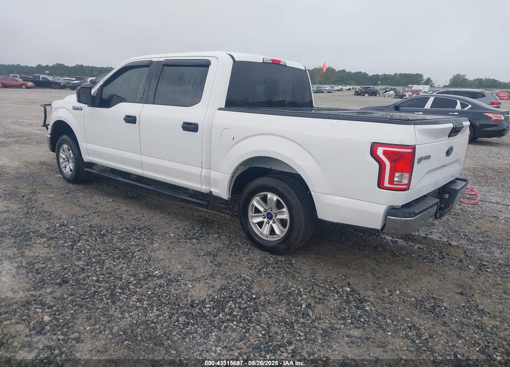 2017 FORD F-150 XLT VIN: 1FTEW1C82HFC04724