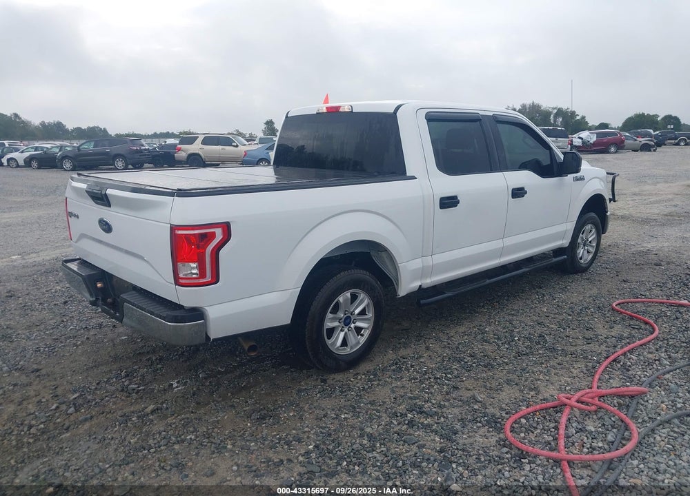 2017 FORD F-150 XLT VIN: 1FTEW1C82HFC04724