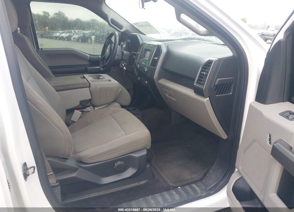 2017 FORD F-150 XLT VIN: 1FTEW1C82HFC04724