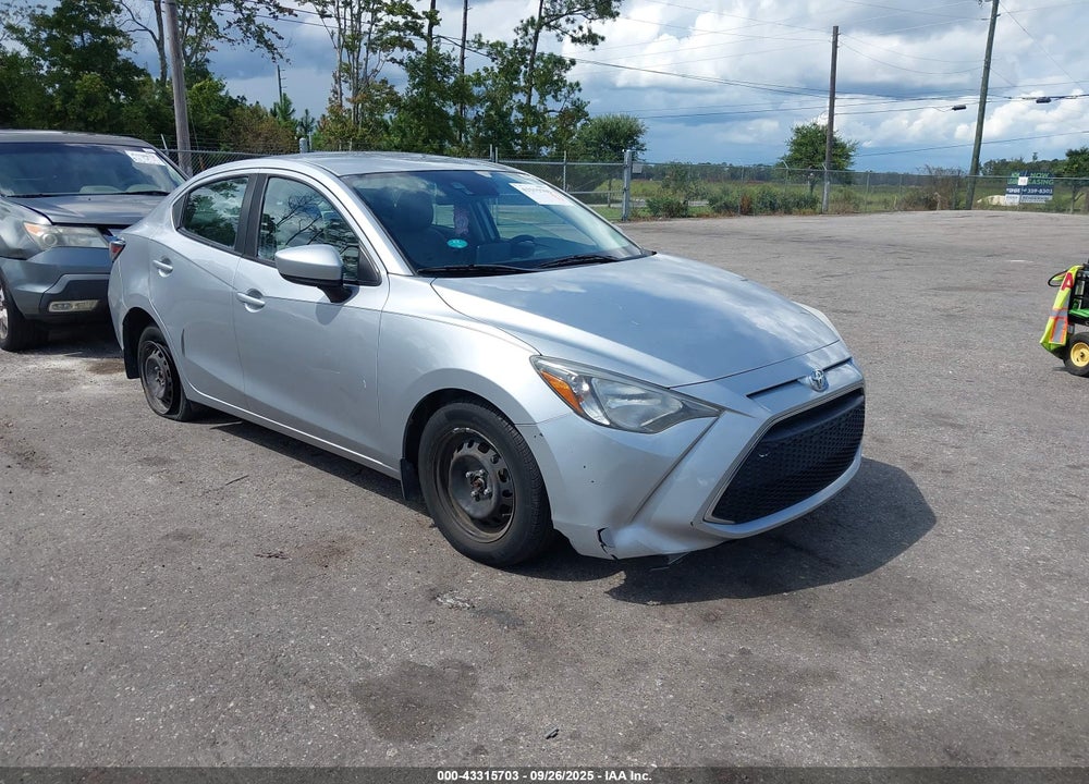2019 TOYOTA YARIS L VIN: 3MYDLBYV9KY503346