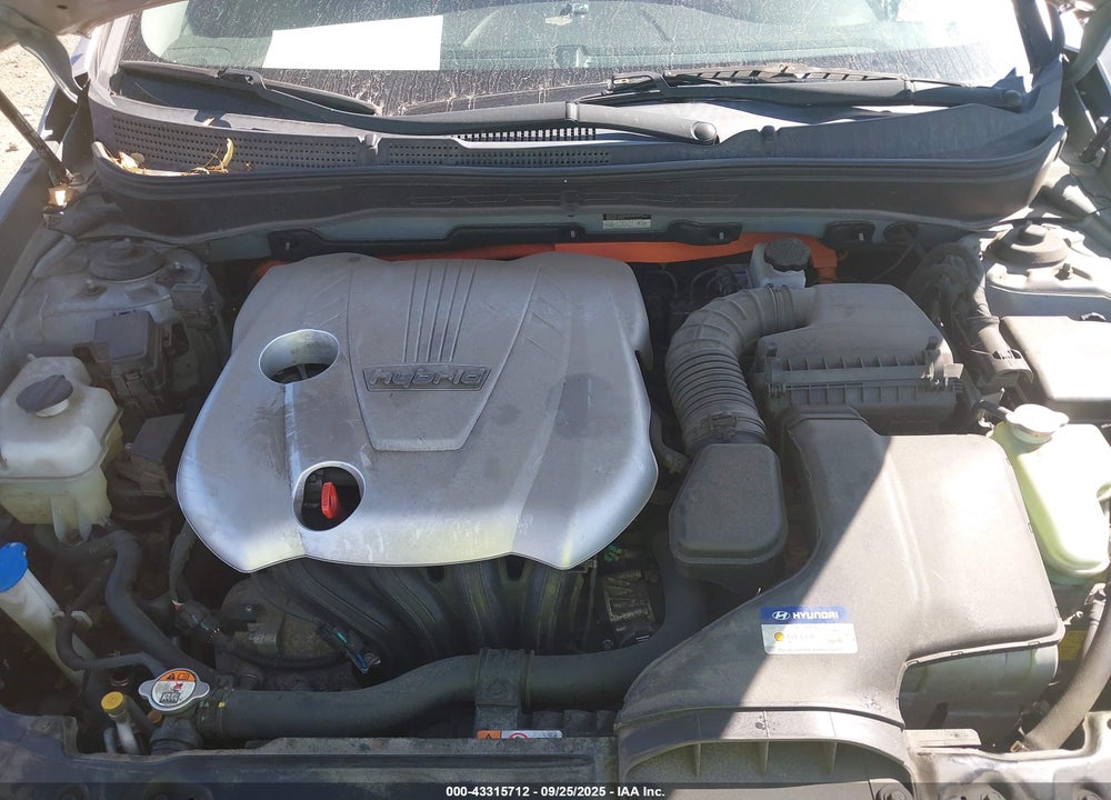 2012 HYUNDAI SONATA HYBRID VIN: KMHEC4A45CA042065
