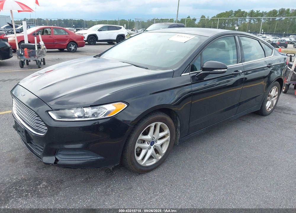 2015 FORD FUSION VIN: 1FA6P0H75F5109773