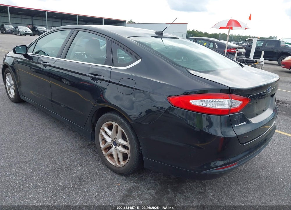 2015 FORD FUSION VIN: 1FA6P0H75F5109773