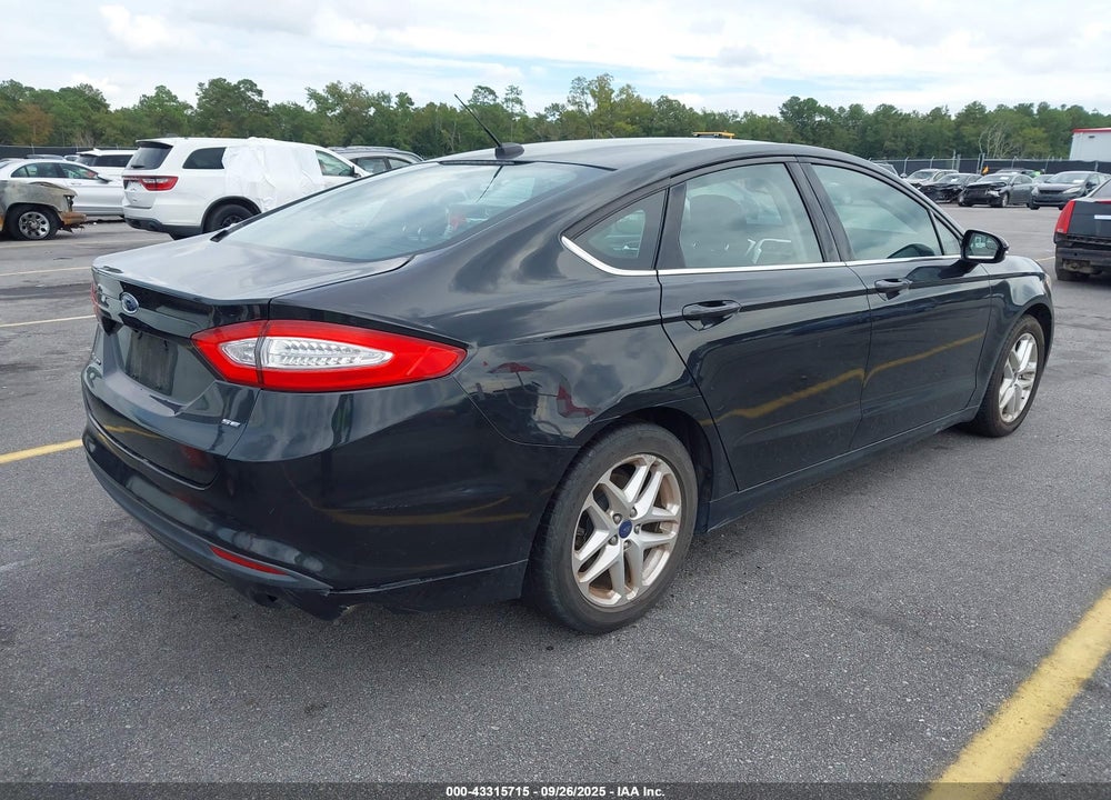 2015 FORD FUSION VIN: 1FA6P0H75F5109773