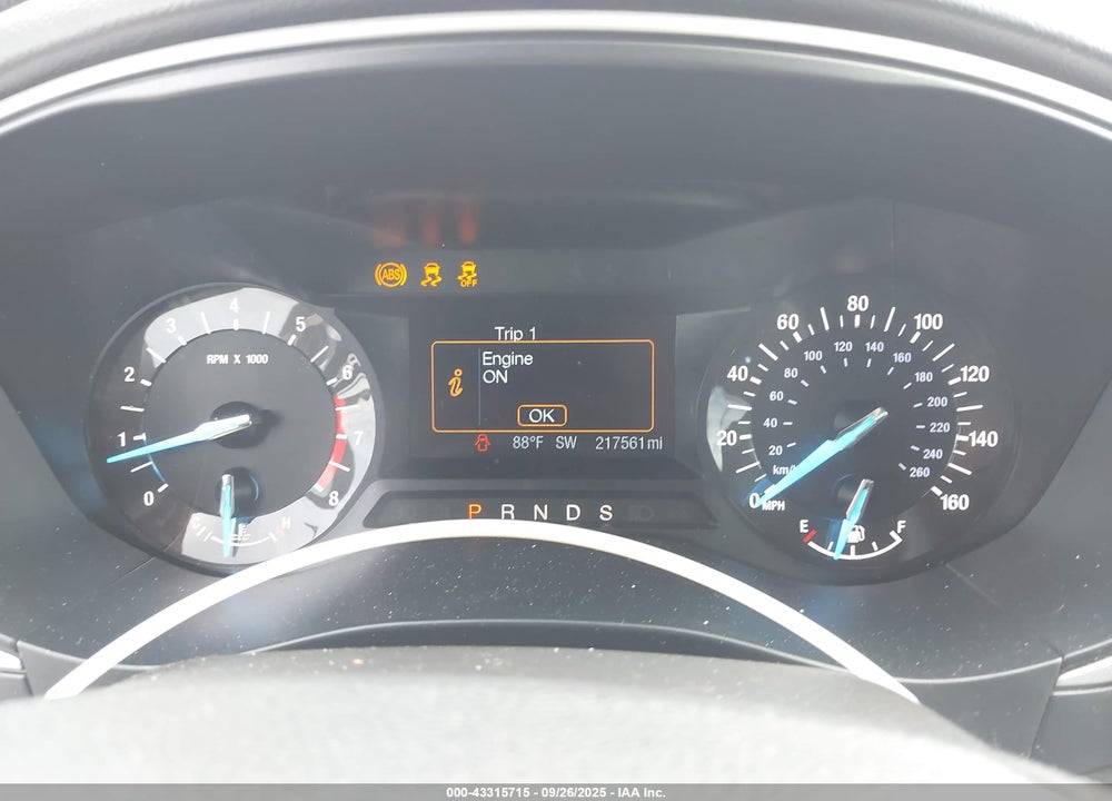 2015 FORD FUSION VIN: 1FA6P0H75F5109773