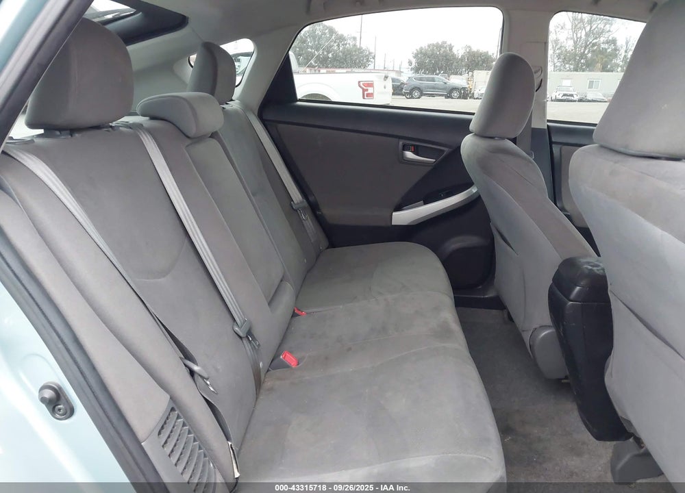 2013 TOYOTA PRIUS THREE VIN: JTDKN3DU7D5680125