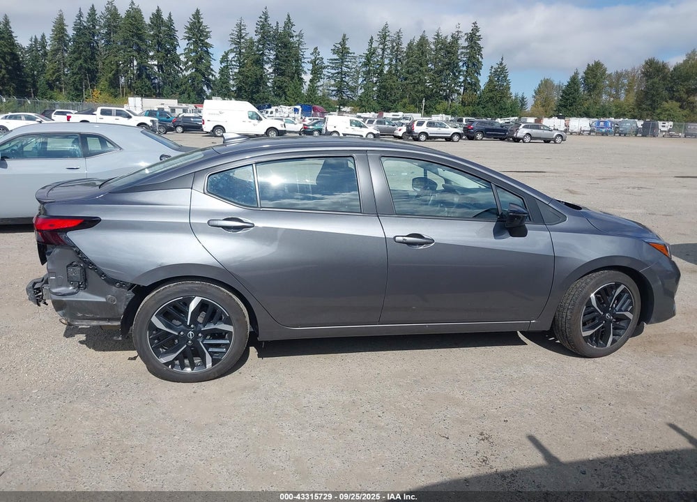 2024 NISSAN VERSA VIN: 3N1CN8FV5RL901643