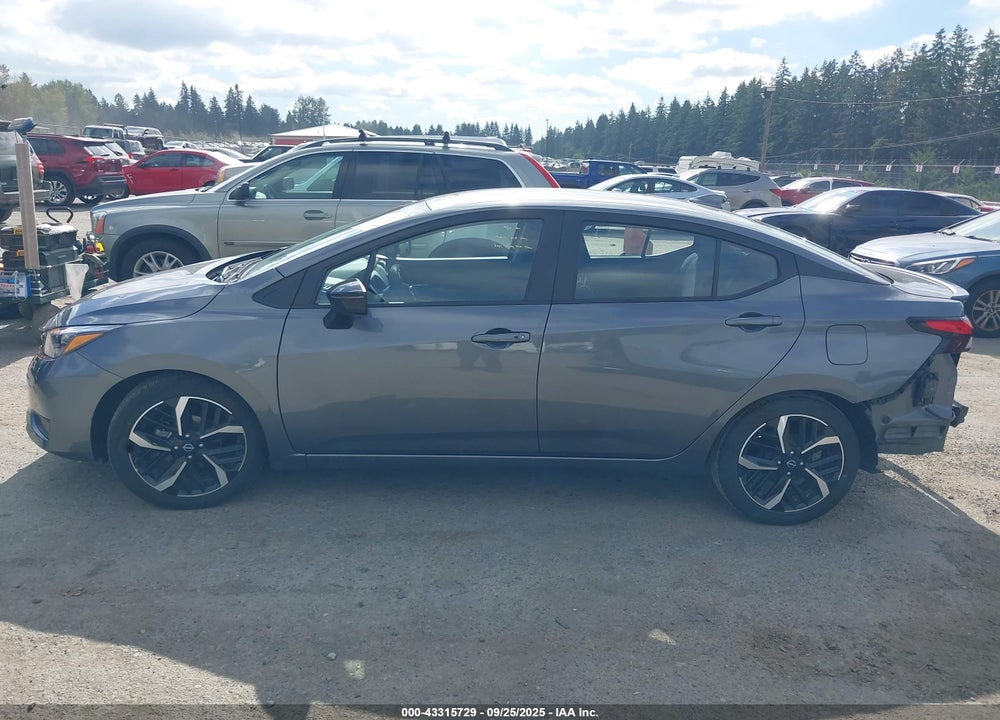 2024 NISSAN VERSA VIN: 3N1CN8FV5RL901643