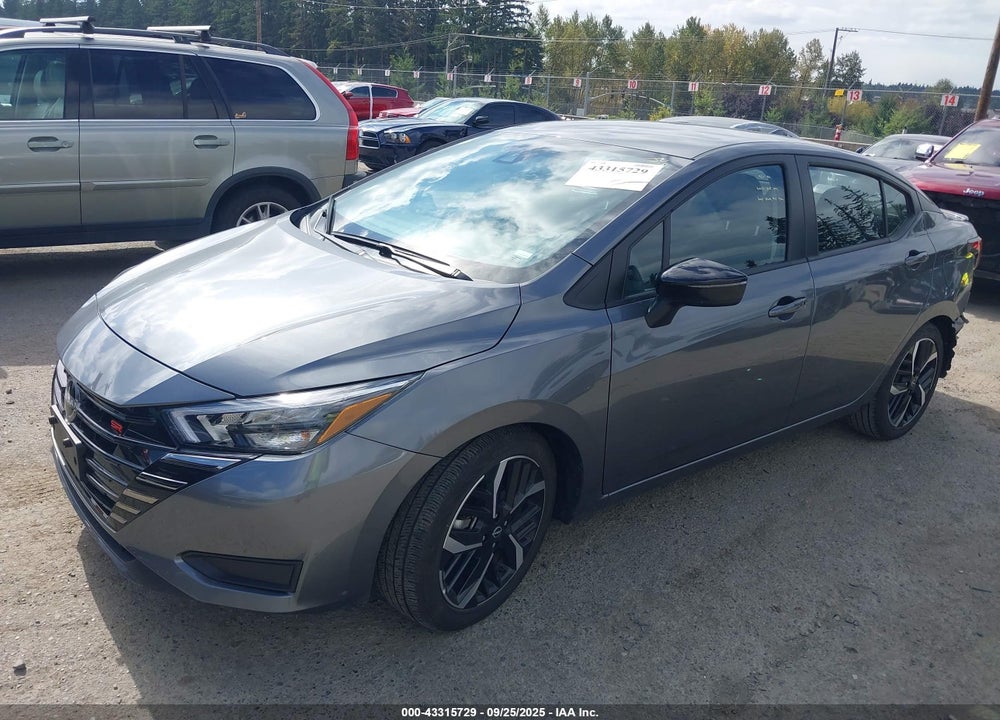 2024 NISSAN VERSA VIN: 3N1CN8FV5RL901643