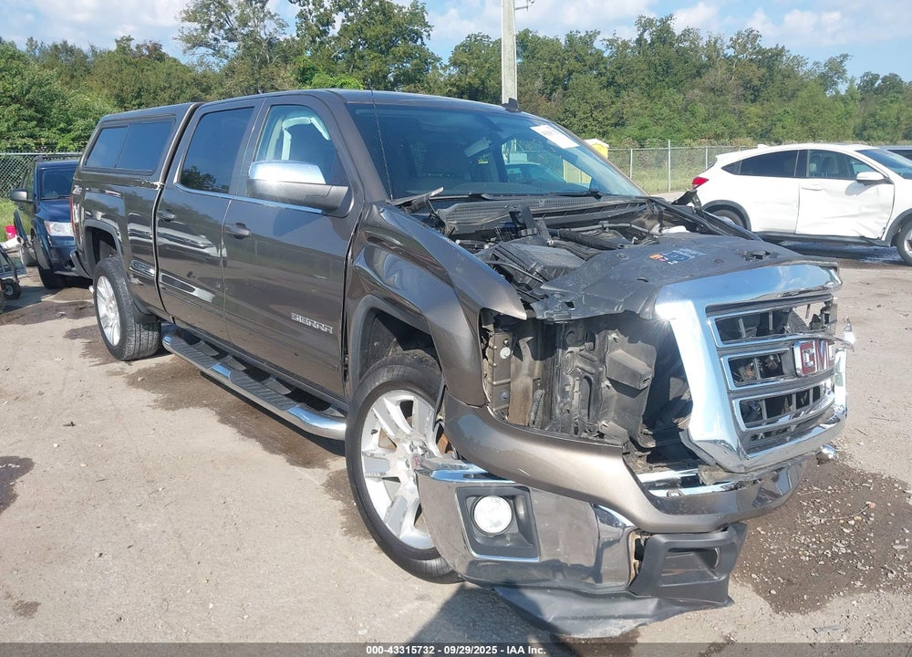 2014 GMC SIERRA 1500 SLE VIN: 3GTP1UEC9EG136880