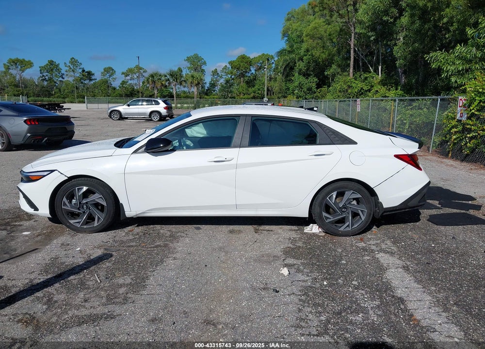 2025 HYUNDAI ELANTRA SEL SPORT VIN: KMHLM4DG0SU079628