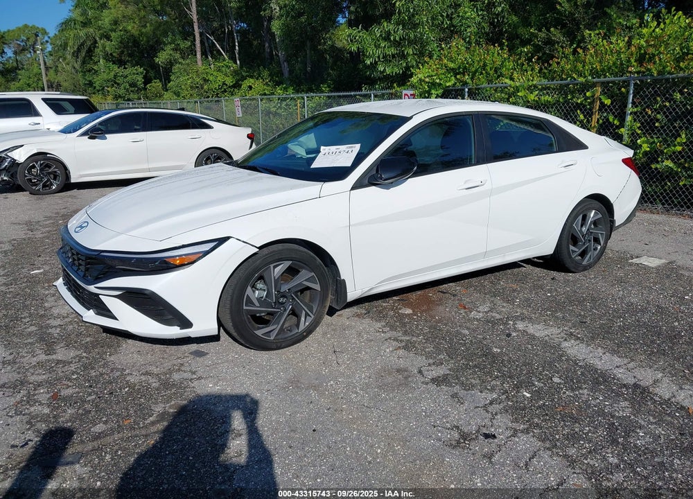 2025 HYUNDAI ELANTRA SEL SPORT VIN: KMHLM4DG0SU079628