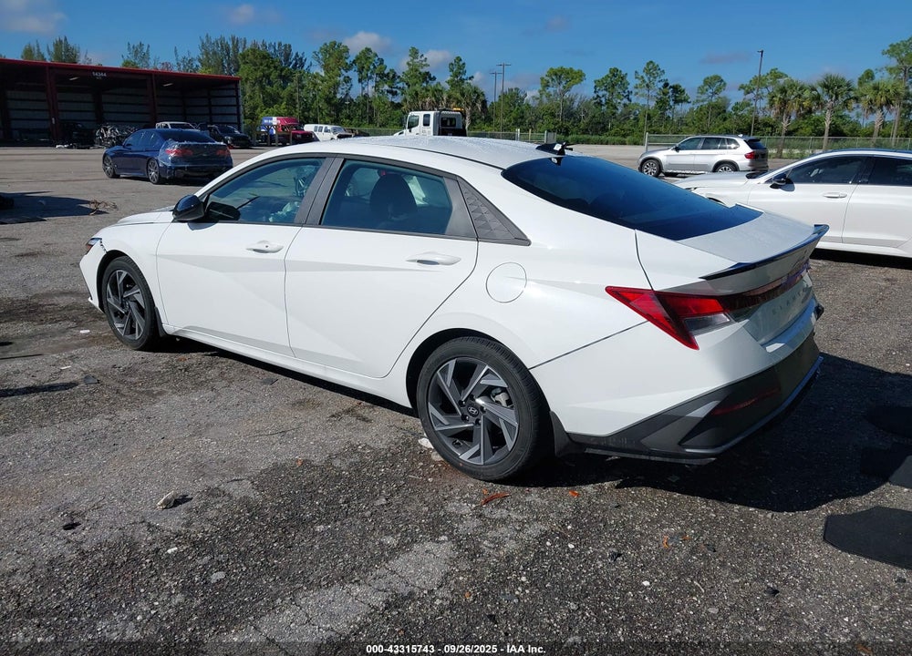 2025 HYUNDAI ELANTRA SEL SPORT VIN: KMHLM4DG0SU079628
