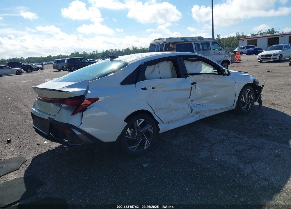 2025 HYUNDAI ELANTRA SEL SPORT VIN: KMHLM4DG0SU079628