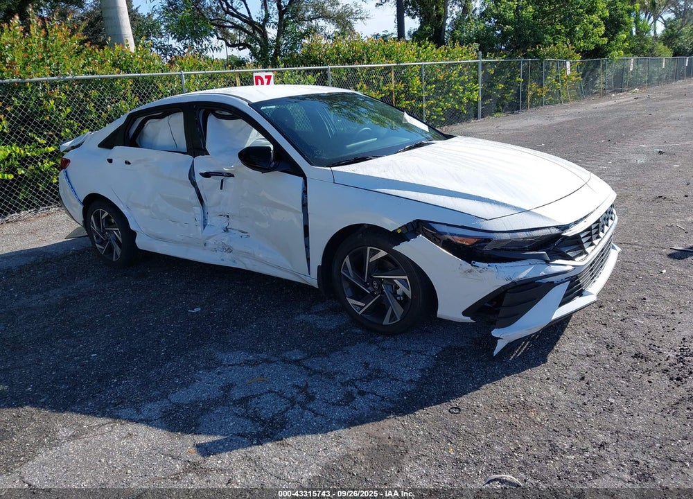 2025 HYUNDAI ELANTRA SEL SPORT VIN: KMHLM4DG0SU079628