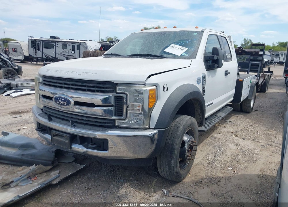 2017 FORD F-550 CHASSIS XLT VIN: 1FD0X5GT3HEE20662