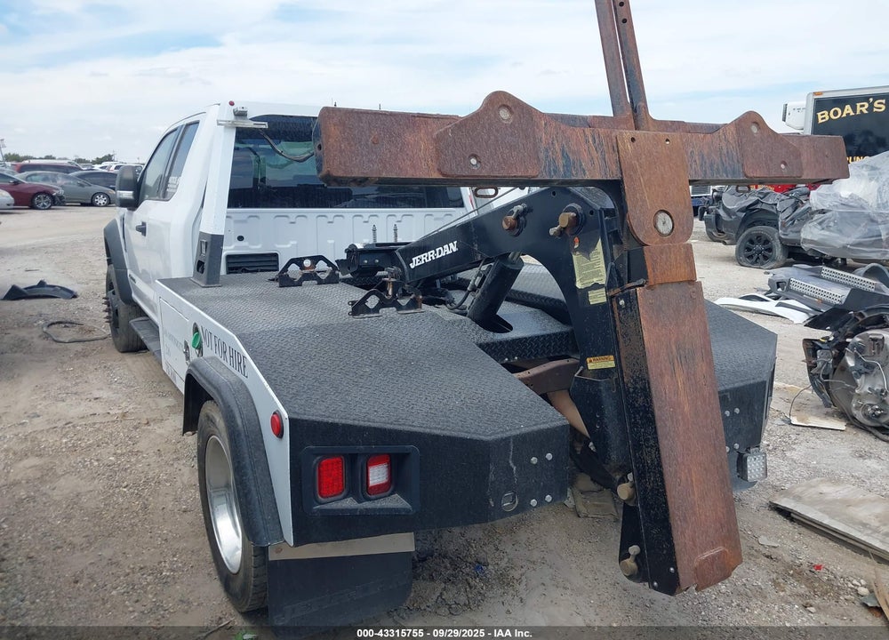 2017 FORD F-550 CHASSIS XLT VIN: 1FD0X5GT3HEE20662