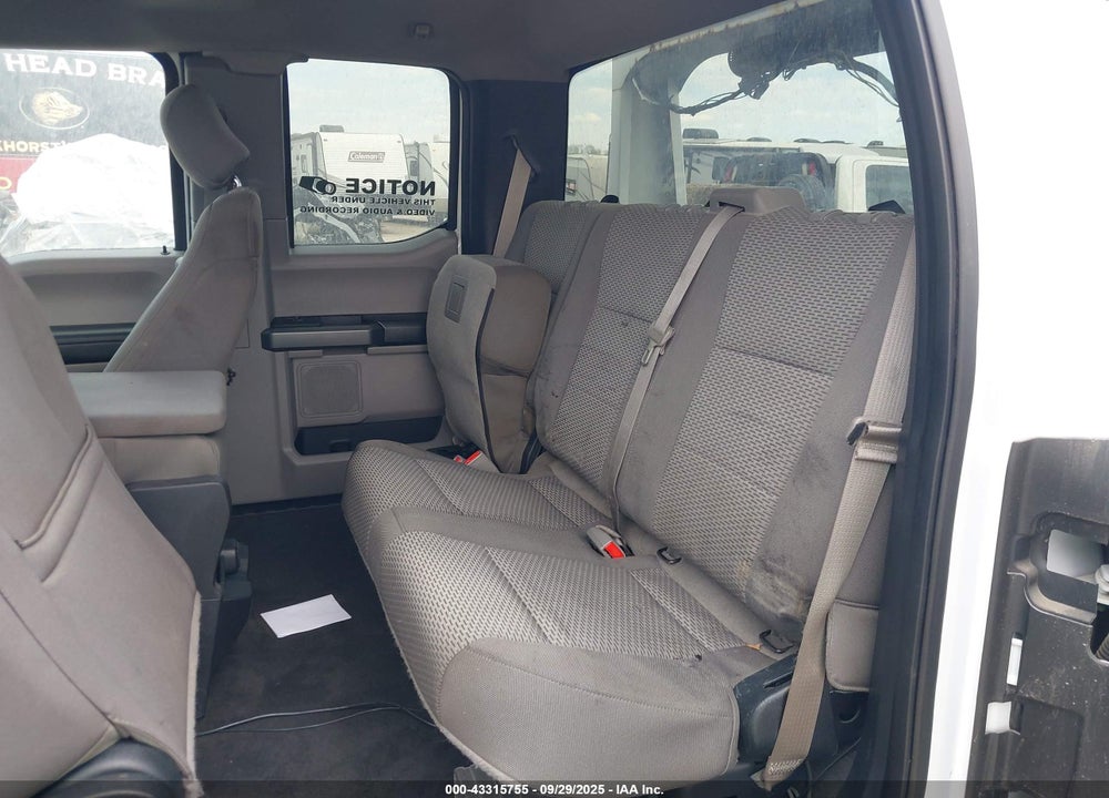 2017 FORD F-550 CHASSIS XLT VIN: 1FD0X5GT3HEE20662