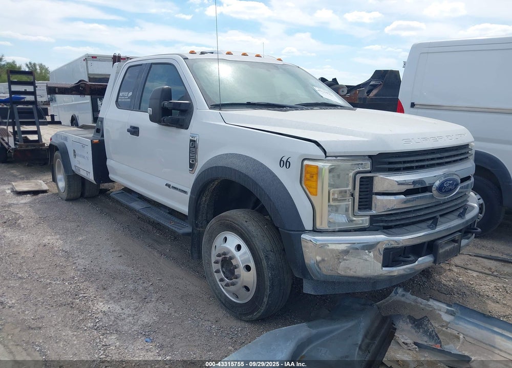 2017 FORD F-550 CHASSIS XLT VIN: 1FD0X5GT3HEE20662