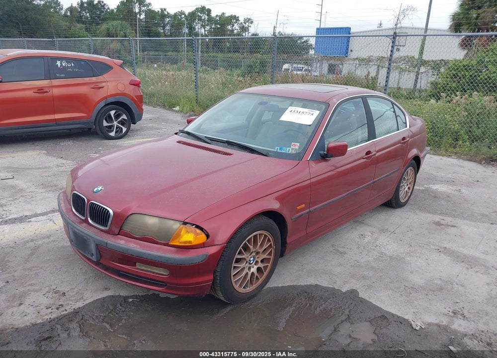 1999 BMW 328I VIN: WBAAM5333XFR03162