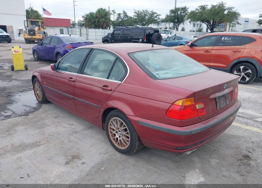 1999 BMW 328I VIN: WBAAM5333XFR03162