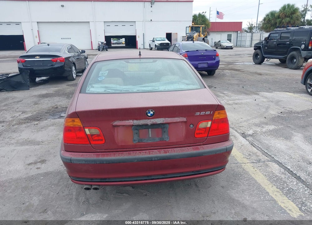 1999 BMW 328I VIN: WBAAM5333XFR03162