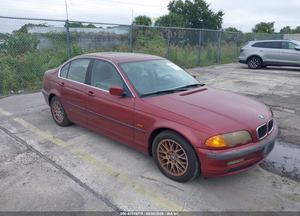 1999 BMW 328I VIN: WBAAM5333XFR03162