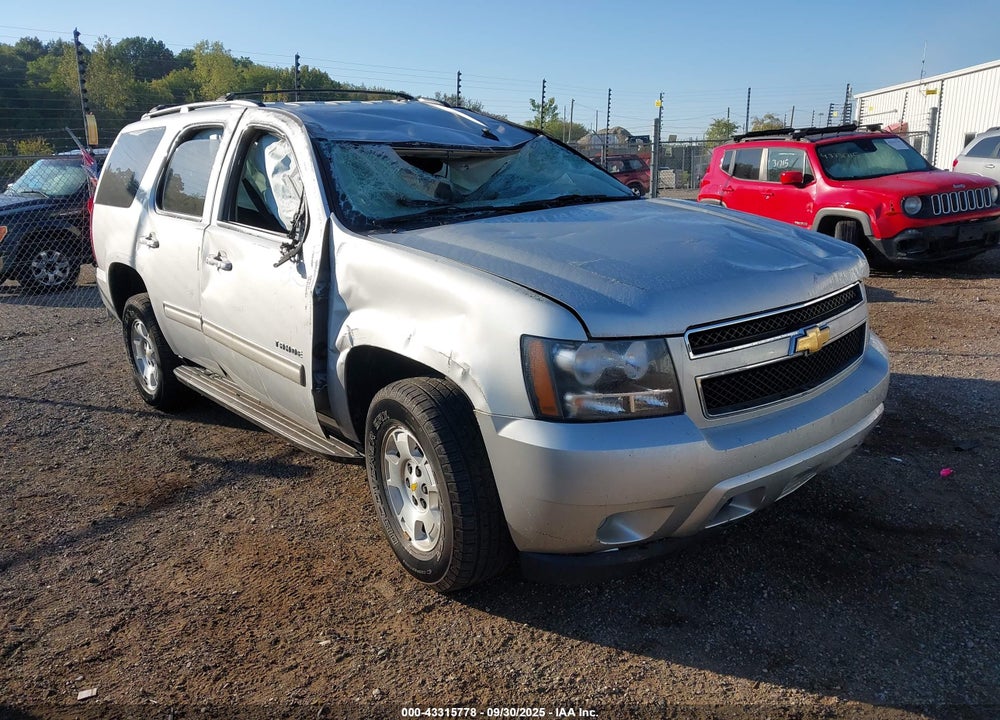 2011 CHEVROLET TAHOE LS VIN: 1GNSKAE03BR161210