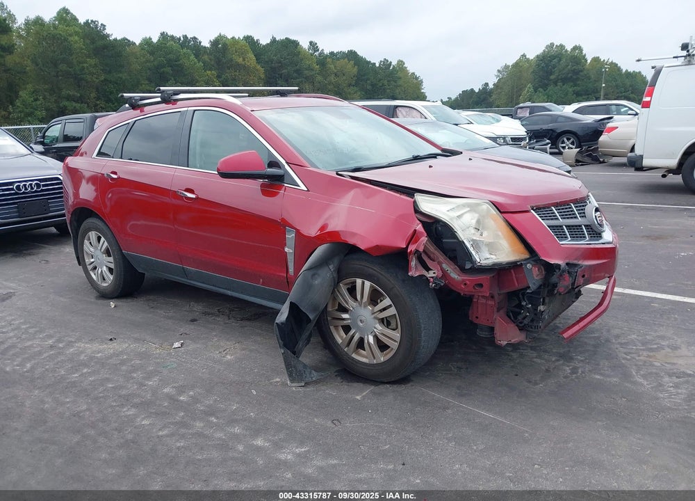 2012 CADILLAC SRX LUXURY COLLECTION VIN: 3GYFNAE31CS645400