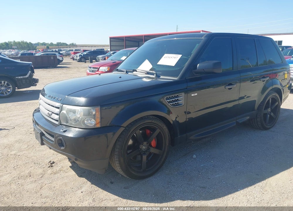 2009 LAND ROVER RANGE ROVER SPORT VIN: SALSH234X9A199473
