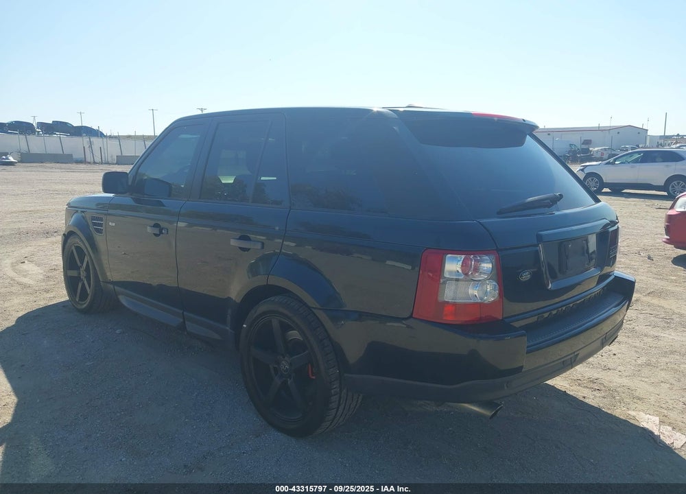2009 LAND ROVER RANGE ROVER SPORT VIN: SALSH234X9A199473