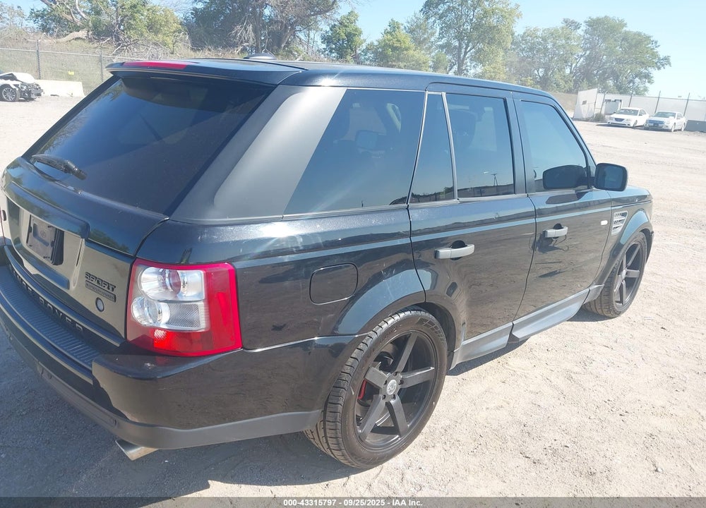2009 LAND ROVER RANGE ROVER SPORT VIN: SALSH234X9A199473